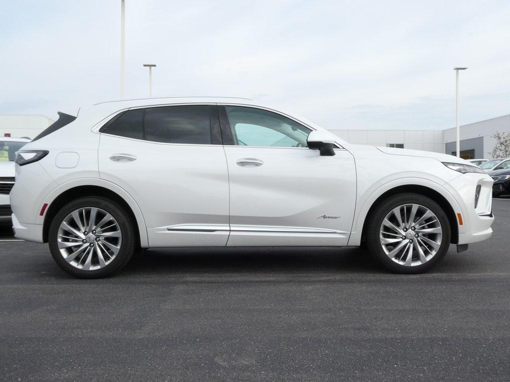 used 2024 Buick Envision car, priced at $39,797