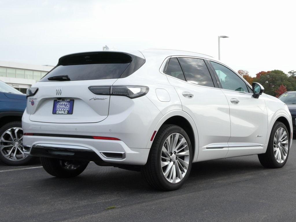 used 2024 Buick Envision car, priced at $39,797