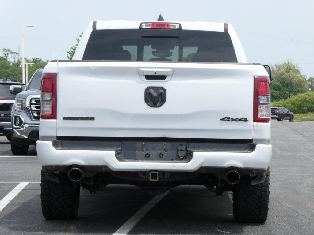used 2022 Ram 1500 car, priced at $32,636