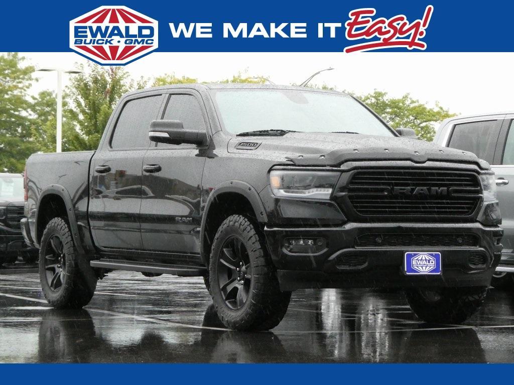 used 2021 Ram 1500 car, priced at $30,793