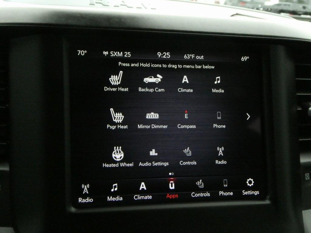 used 2021 Ram 1500 car, priced at $30,793