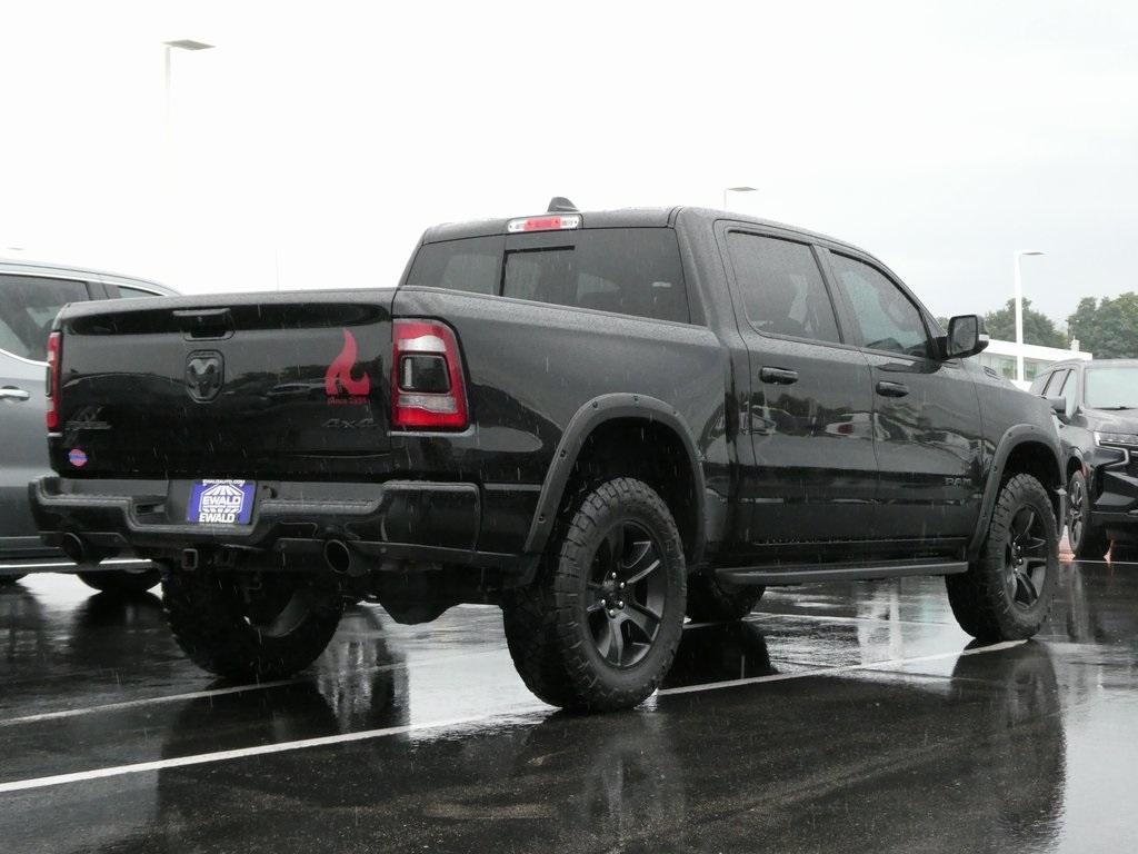 used 2021 Ram 1500 car, priced at $30,793