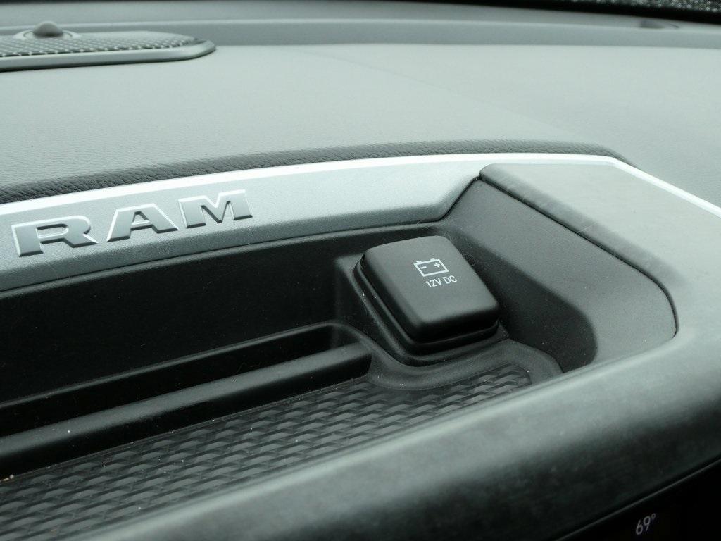 used 2021 Ram 1500 car, priced at $30,793