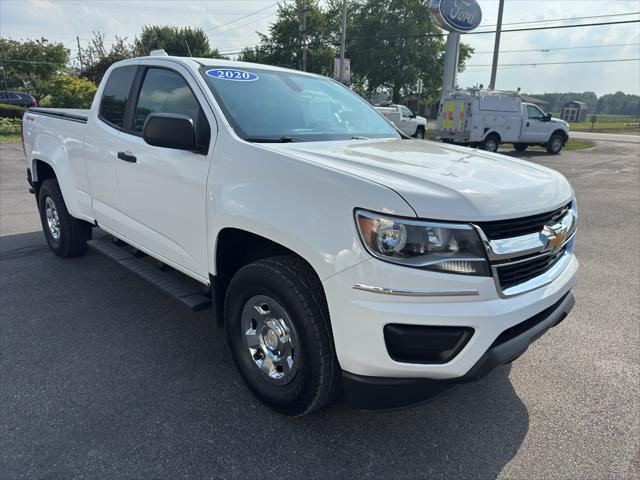 used 2020 Chevrolet Colorado car, priced at $14,995