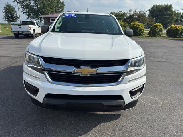 used 2020 Chevrolet Colorado car, priced at $14,995