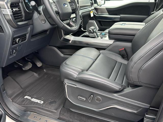 new 2025 Ford F-150 car, priced at $76,704