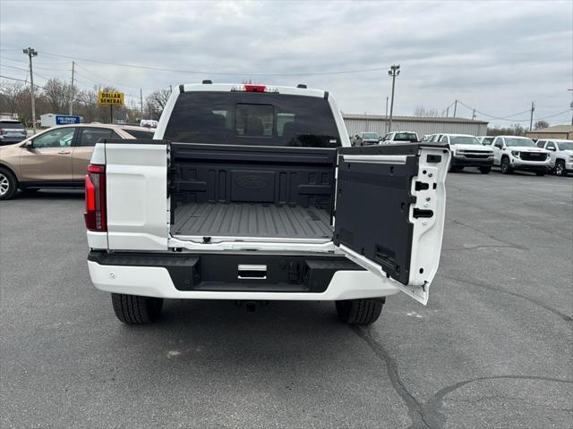 new 2025 Ford F-150 car, priced at $76,704