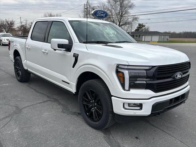 new 2025 Ford F-150 car, priced at $76,704