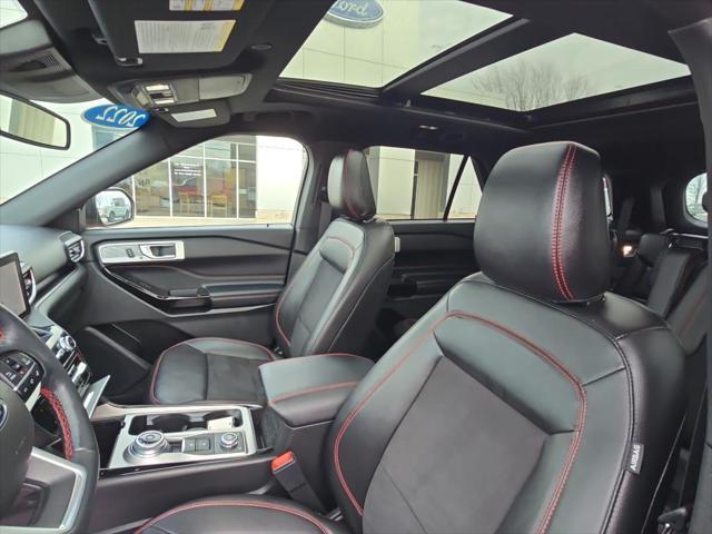 used 2022 Ford Explorer car, priced at $34,995