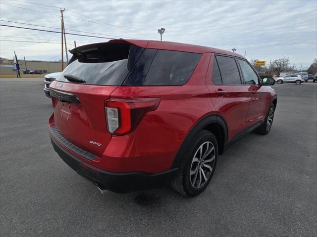 used 2022 Ford Explorer car, priced at $34,995