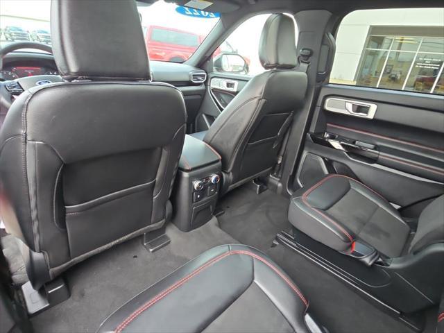 used 2022 Ford Explorer car, priced at $34,995