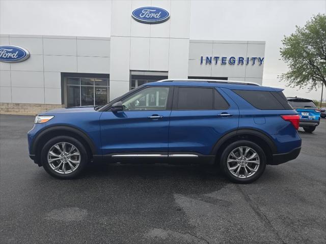 used 2021 Ford Explorer car, priced at $26,995