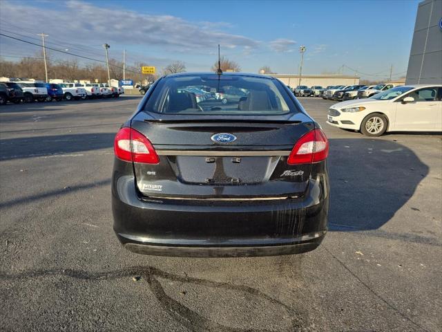 used 2011 Ford Fiesta car, priced at $7,995