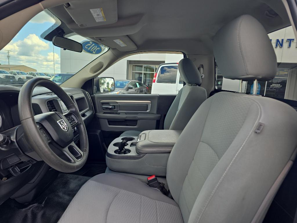 used 2015 Ram 1500 car, priced at $17,995