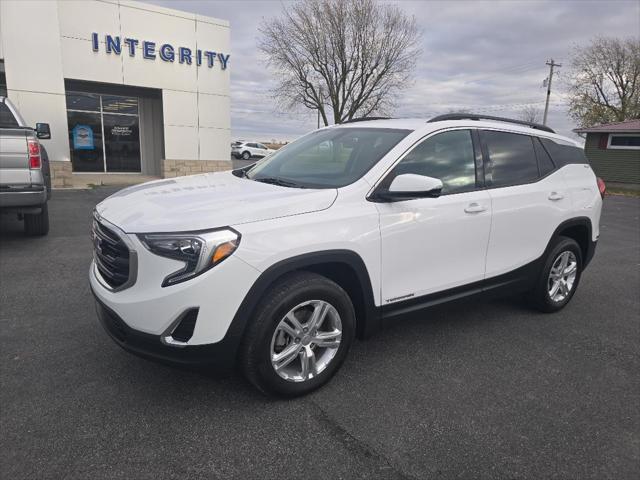 used 2018 GMC Terrain car, priced at $18,995