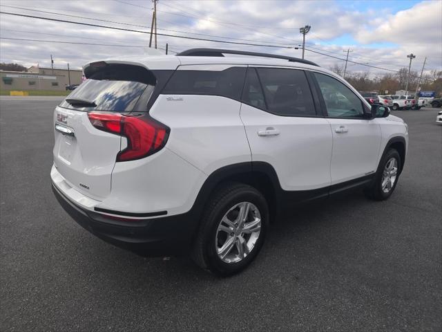 used 2018 GMC Terrain car, priced at $18,995