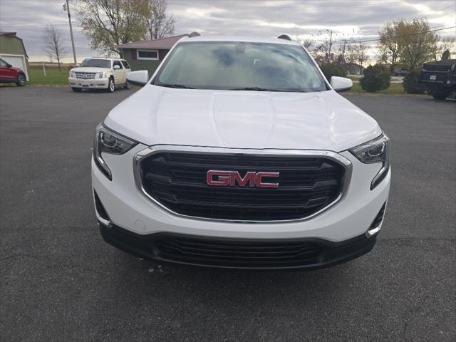 used 2018 GMC Terrain car, priced at $18,995