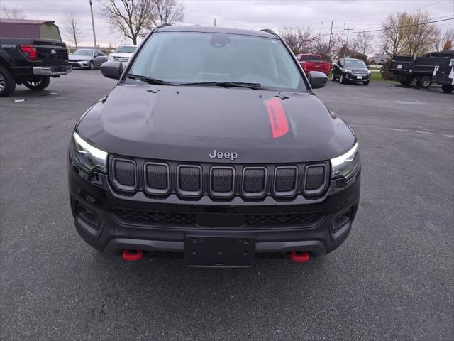 used 2022 Jeep Compass car, priced at $24,995