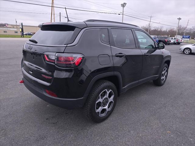 used 2022 Jeep Compass car, priced at $24,995