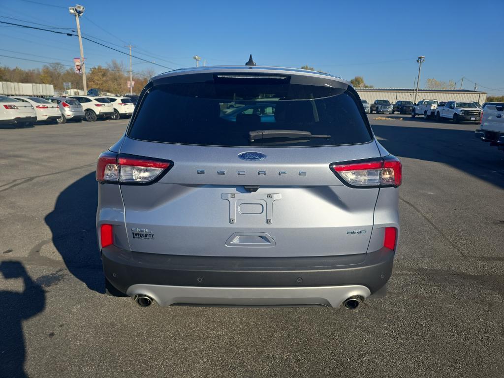 used 2022 Ford Escape car, priced at $22,995