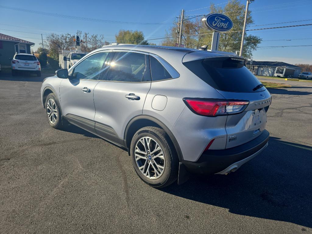 used 2022 Ford Escape car, priced at $22,995