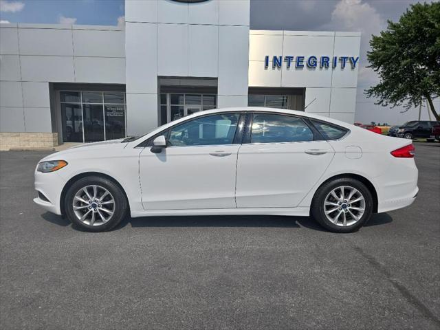 used 2017 Ford Fusion car, priced at $12,395