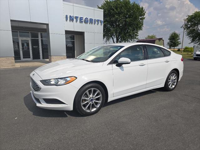 used 2017 Ford Fusion car, priced at $12,395