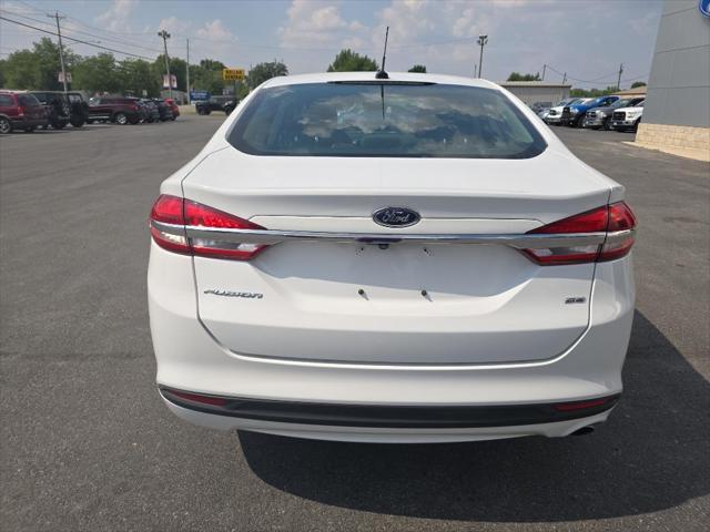 used 2017 Ford Fusion car, priced at $12,395