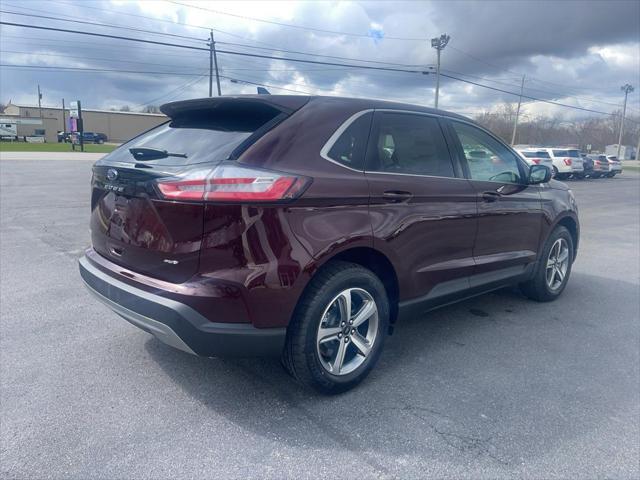 new 2024 Ford Edge car, priced at $43,500