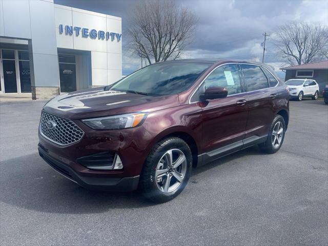 new 2024 Ford Edge car, priced at $43,500