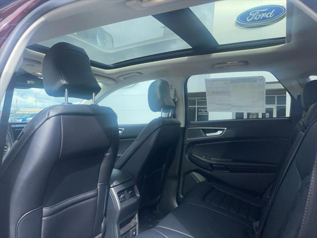 new 2024 Ford Edge car, priced at $43,500