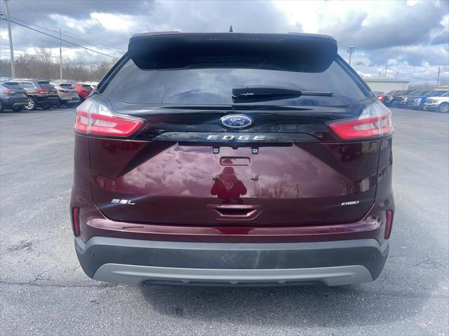 new 2024 Ford Edge car, priced at $43,500