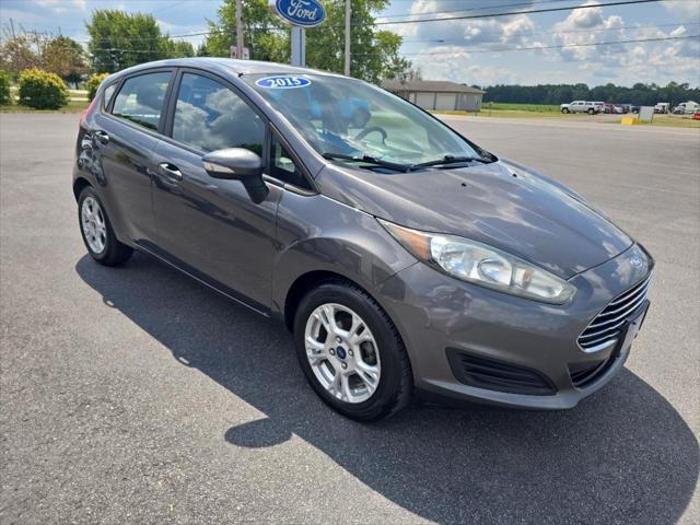 used 2015 Ford Fiesta car, priced at $5,995