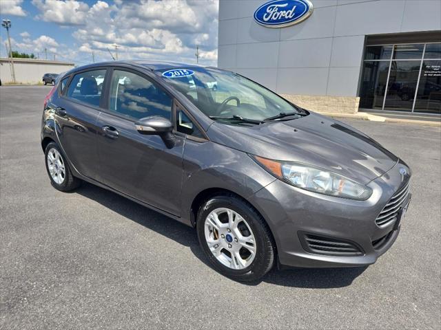 used 2015 Ford Fiesta car, priced at $5,995