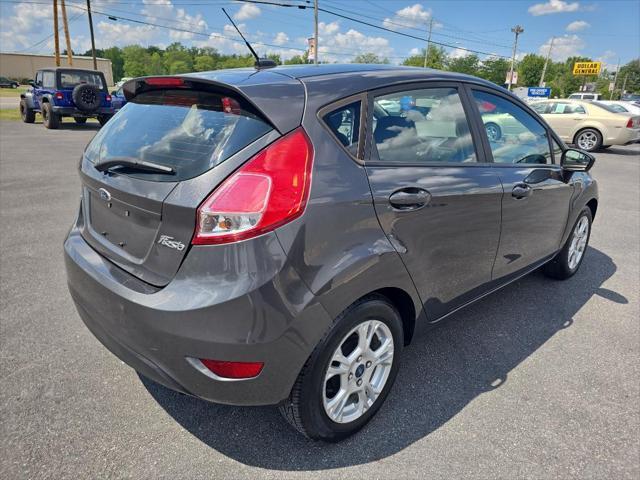 used 2015 Ford Fiesta car, priced at $5,995