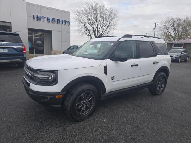 used 2022 Ford Bronco Sport car, priced at $24,995