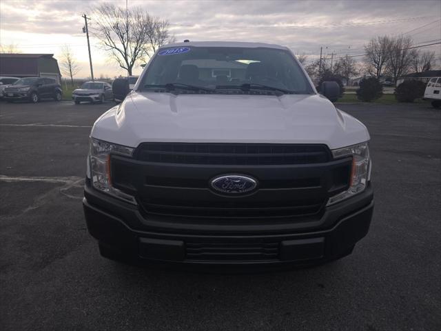 used 2018 Ford F-150 car, priced at $20,995