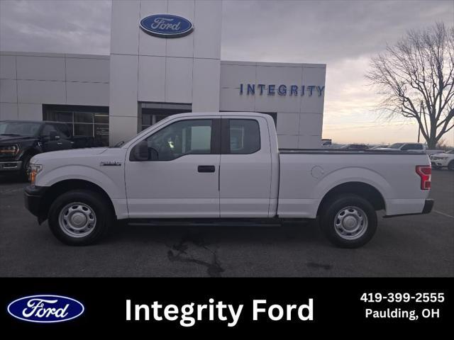 used 2018 Ford F-150 car, priced at $19,995