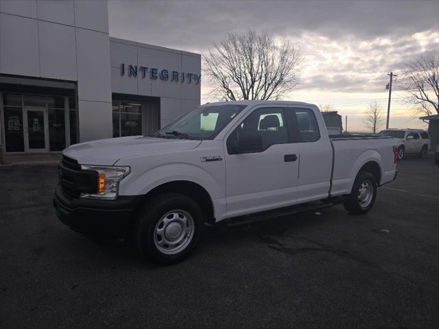 used 2018 Ford F-150 car, priced at $20,995