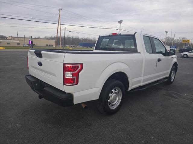 used 2018 Ford F-150 car, priced at $20,995