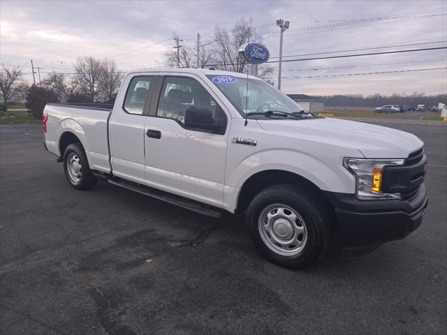 used 2018 Ford F-150 car, priced at $20,995