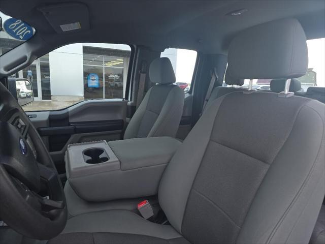 used 2018 Ford F-150 car, priced at $20,995