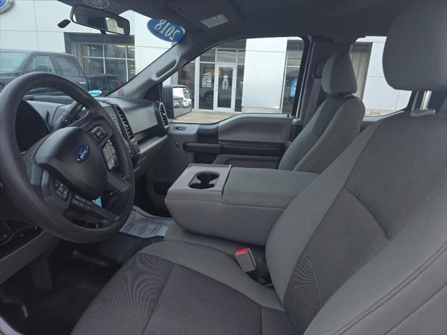 used 2018 Ford F-150 car, priced at $20,995