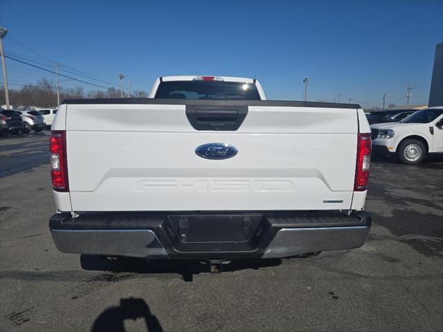 used 2019 Ford F-150 car, priced at $19,995