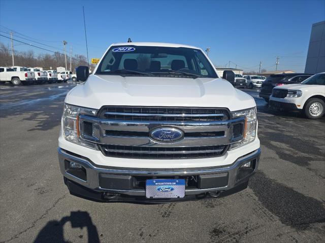 used 2019 Ford F-150 car, priced at $19,995