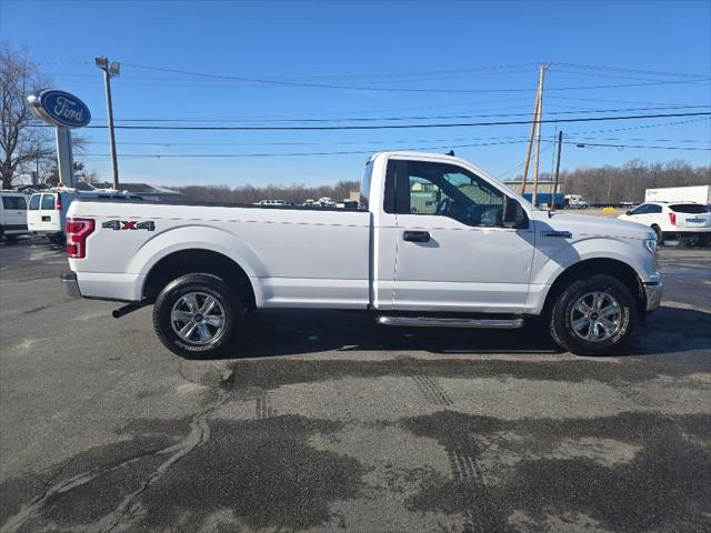 used 2019 Ford F-150 car, priced at $19,995