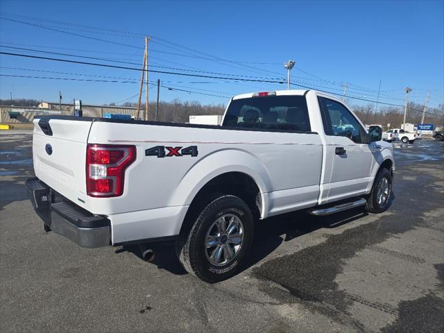 used 2019 Ford F-150 car, priced at $19,995