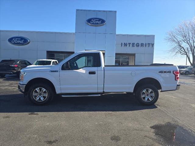 used 2019 Ford F-150 car, priced at $19,995