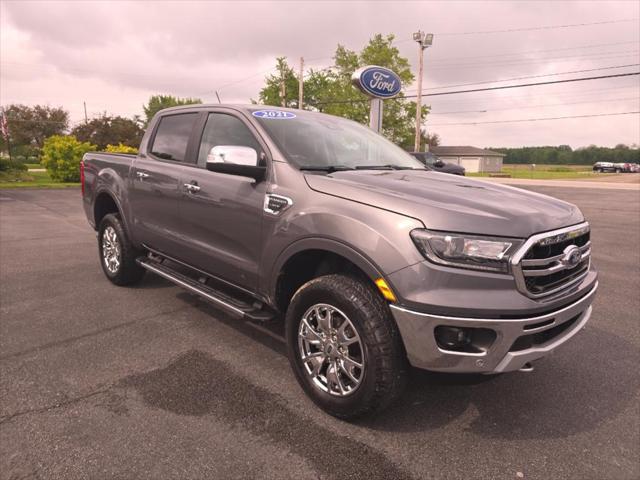 used 2021 Ford Ranger car, priced at $34,995