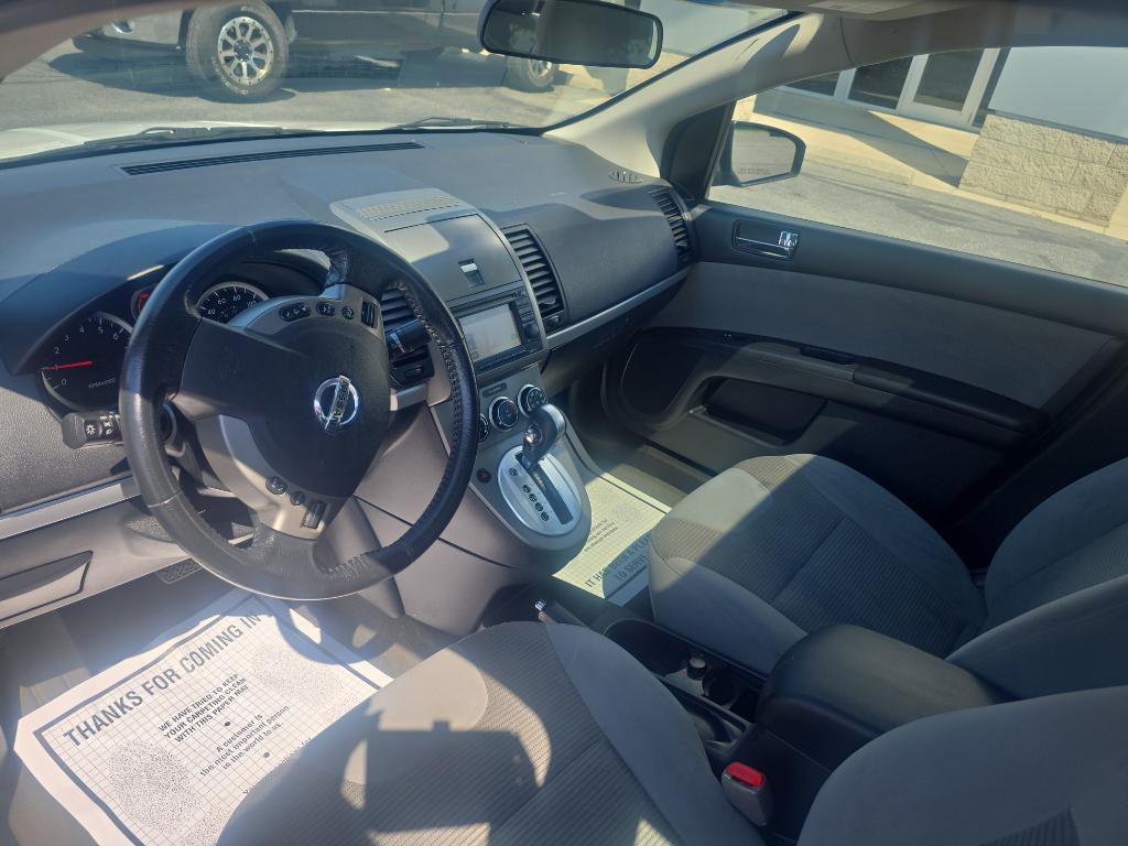used 2012 Nissan Sentra car, priced at $6,995